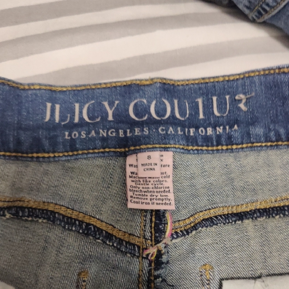 Juicy Couture Light Blue Women's Jeans